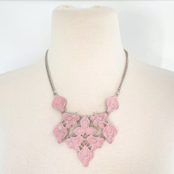 Plunder Sue Pink Necklace - Picture 2 of 6
